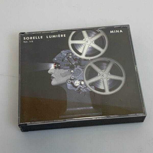 2 CD Doppio PDU MINA Sorelle Lumiere vol 1/2 EMI 1992 Musica Completo