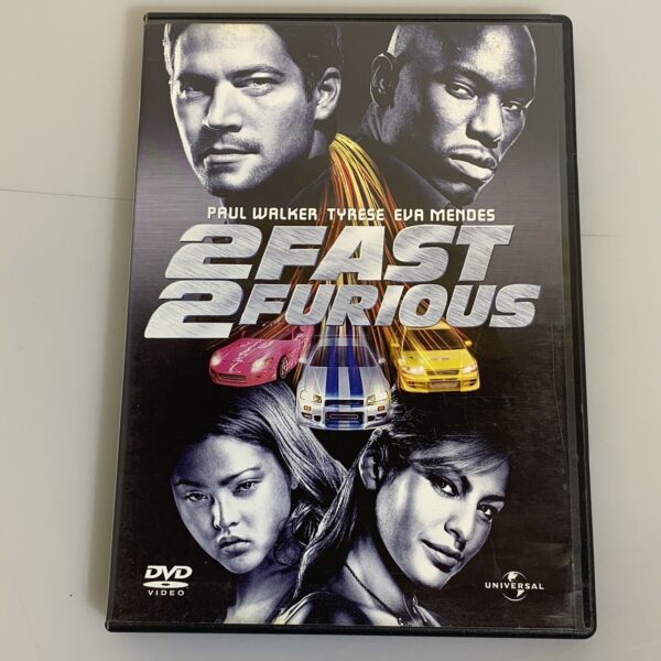 2 fast two furious Film in DVD con Paul Walker Eva Mendes - Universal