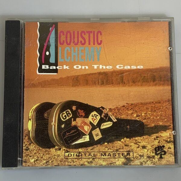 Acoustic Alchemy Back on the case - Digital Audio CD