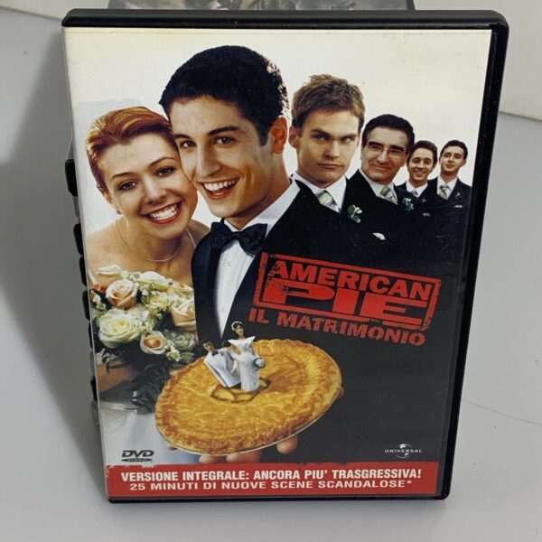 American Pie Il Matrimonio Versione Integrale DVD video Universal 2003