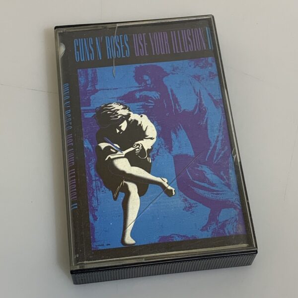 Audio Cassetta Guns n' Roses Use your illusion 2 Stereo 1991