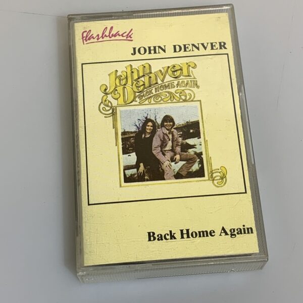Audio Cassetta John Denver Back Home Again NK85193 RCA