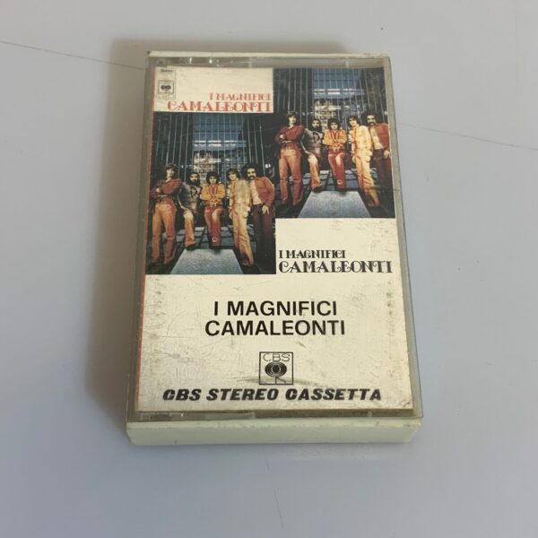 Audio Cassetta Musicassetta I magnifici Camaleonti CBS Stereo