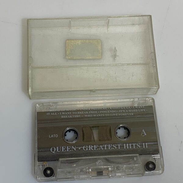 Audio Cassetta Queen Greatest Hits II