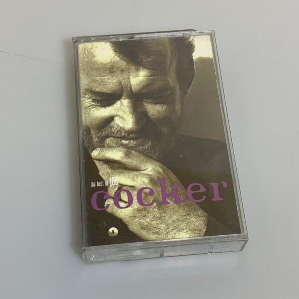 Audio Cassetta The Best of Joe Cocker Capitol Records 1993