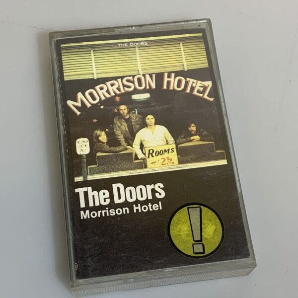 Audio Cassetta The Doors Morrison Hotel