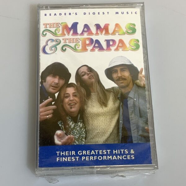Audio Cassetta The Mamas & the Papas Greatest Hits 1997