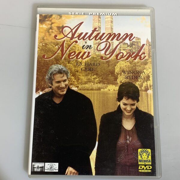 Autumn in New York Film in DVD Richard Gere Winona Rider - Medusa