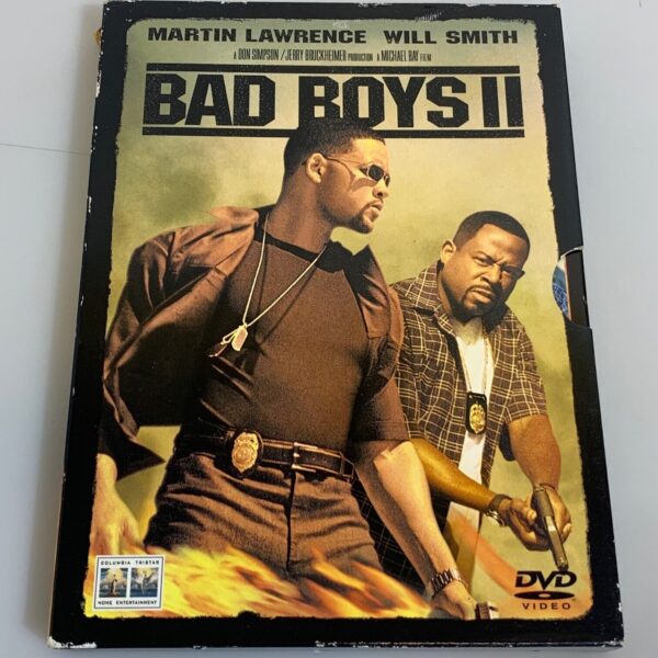 Bad Boys 2 con Will Smith Martin Lawrence. Michael Bay. Columbia