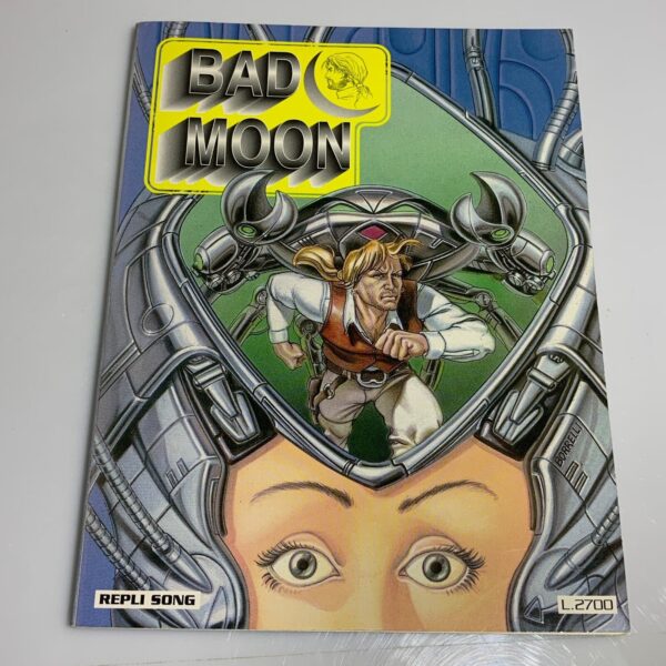 Bad Moon n. 3 Repli Song - Xenia Edizioni 1995