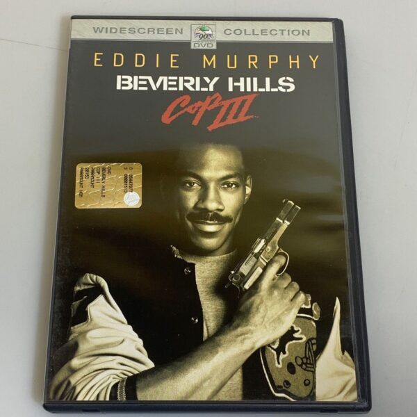 Beverly Hills Cop 3. Eddie Murphy. Widescreen Collection. Paramount