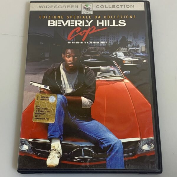 Beverly Hills Cop. Eddie Murphy. Widescreen Collection. Paramount