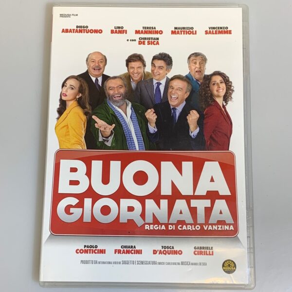 Buona giornata di Carlo Vanzina Film in DVD Commedia