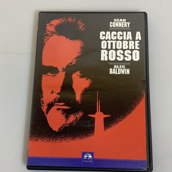 Caccia a ottobre rosso Film in DVD con Sean Connery - Paramount