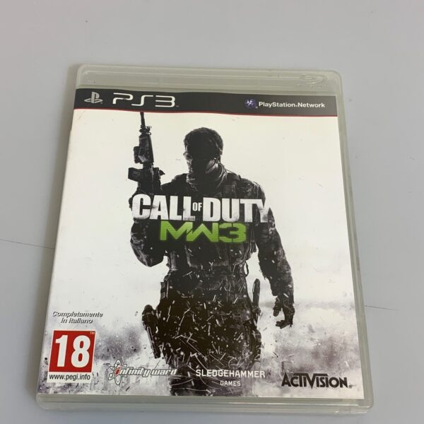 Call of duty Modern Warfare 3 Ps3 Playstation 3 Videogioco con manuale