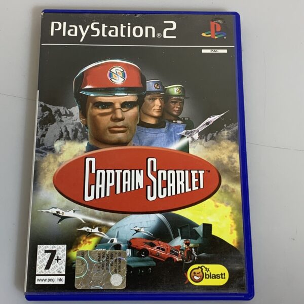 Captain Scarlet videogioco Playstation 2 Ps2 PAL