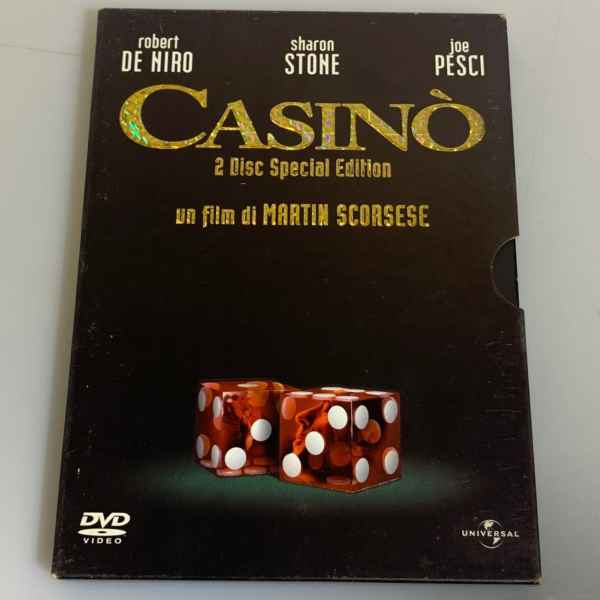 Casino un film di Martin Scorsese. 2 Disc special Edition. Robert De Niro