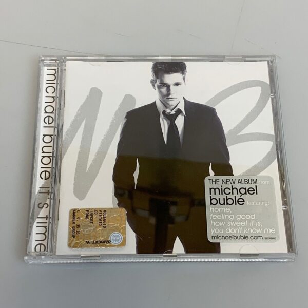 CD Audio Michael Buble' It's time 143 Records 2005 Musica Completo
