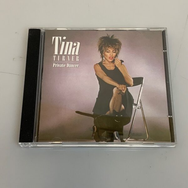 CD Audio TINA TURNER Private Dancer - Capitol Records 1997 Musica Completo