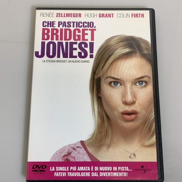 Che pasticcio Bridget Jones Film in DVD Renee Zellweger Hugh Grant - Universal
