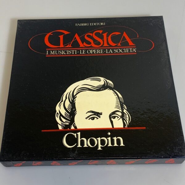 Chopin Classica Fabbri Editori 4 Musicassette Audio Cassette