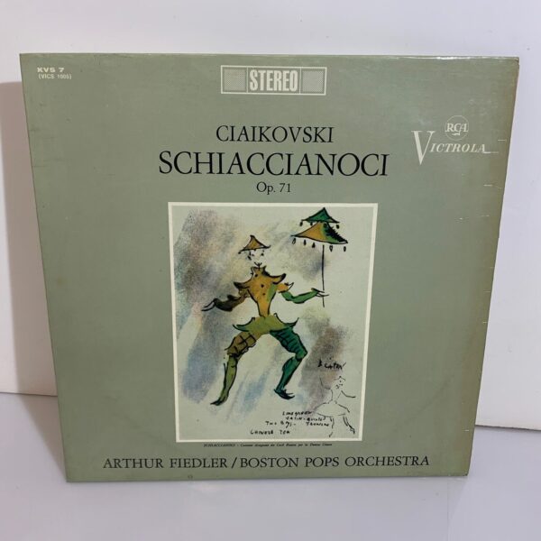 Ciaikovski Schiaccianoci OP. 71 Boston Pop Orchestra vinile 33"