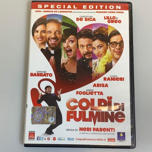 Colpi di fulmine Special Edition Film in DVD Commedia