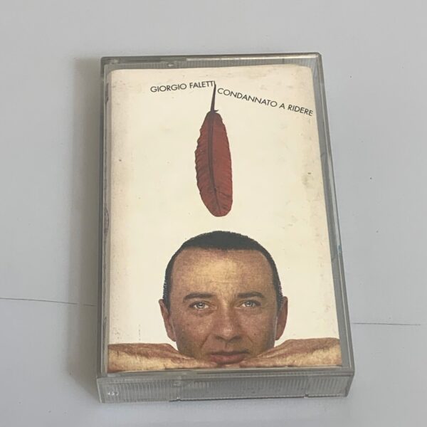 Condannato a ridere di Giorgio Faletti RTI 1992 audio tape