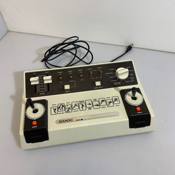 Console Retro Vintage Antigua SOUNDIC Colour da testare
