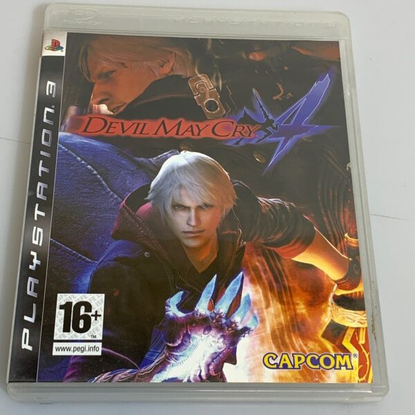 Devil May Cry 4 Ps3 Playstation 3 Videogioco con manuale