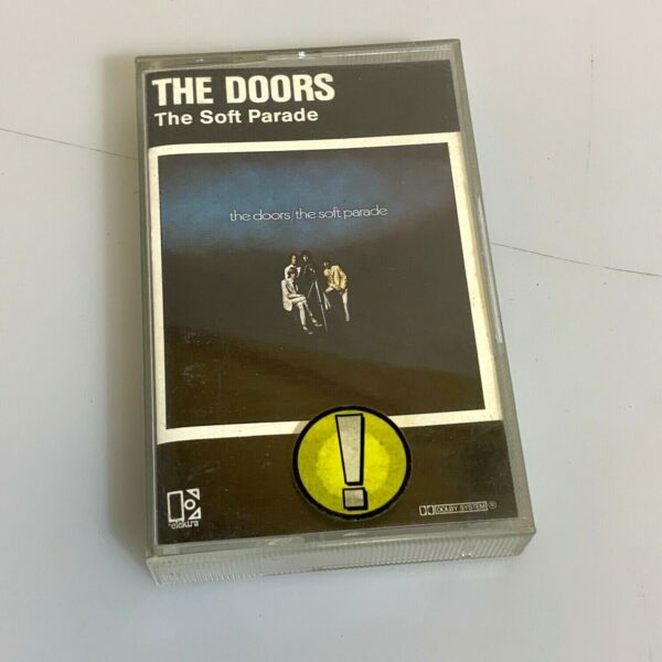Doors The Soft Parade Elektra 1969 Germany Audio Cassetta