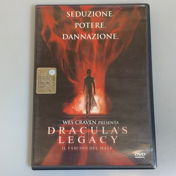 Dracula's Legacy Il fascino del male Film in DVD Azione