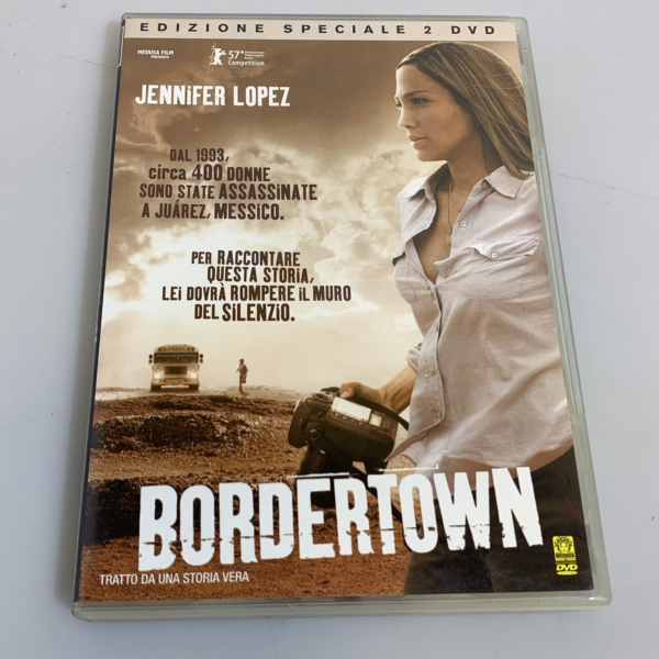 DVD Bordertown con Jennifer Lopez Edizione Speciale Medusa film