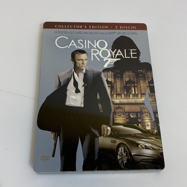 DVD Casino Royale 007 Collector's Edition 2 Dischi