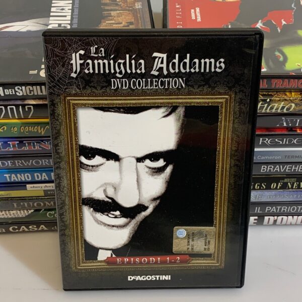 DVD Collection Film La famiglia Addams Episodi 1 e 2 De Agostini
