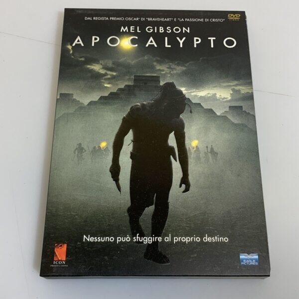 DVD Film Apocalypto di Mel Gibson Cartonato - Eagle Pictures