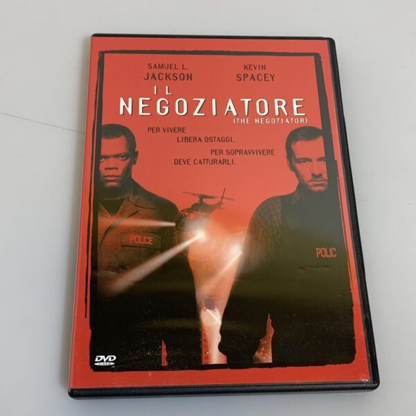 DVD Film Il negoziatore con Samuel L. Jackson - Warner Bross