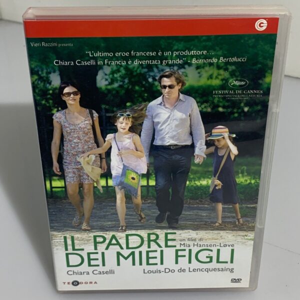 DVD film Il Padre dei miei Figli - Chiara Caselli - Teodora Video 2010