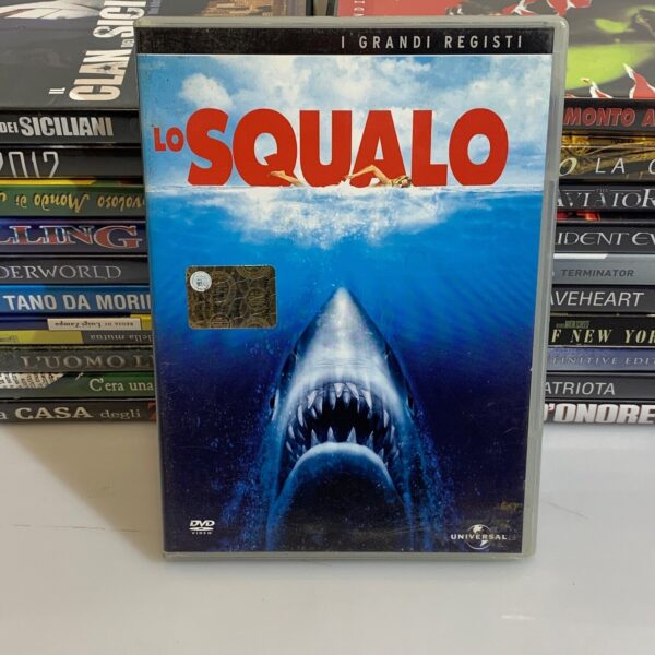 DVD Film Lo squalo Usato Buone Condizioni Italiano