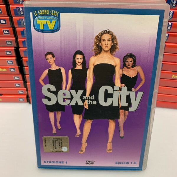DVD Film Sex and the city Stagione 1 Episodi 1-6 Usato Buone Condizioni