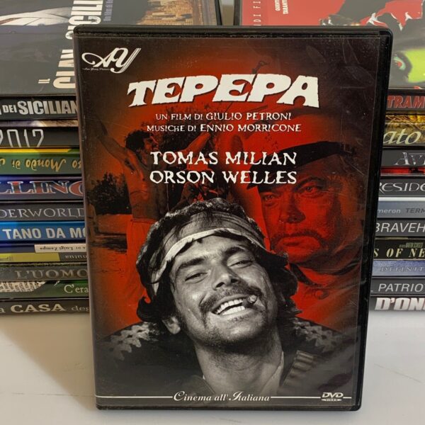 DVD Film TEPEPA con Tomas Milian western musiche Ennio Morricone USATO