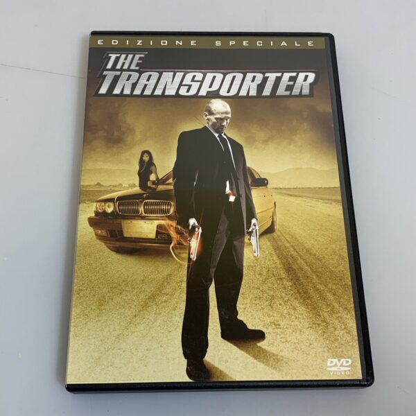 DVD Film The transporter Edizione Speciale - 20th Century Fox
