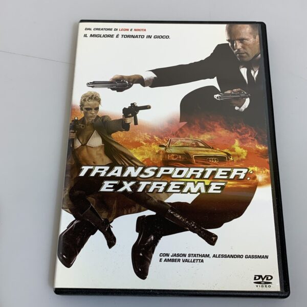DVD Film Transporter Extreme con Jason Statham - 20th Century Fox