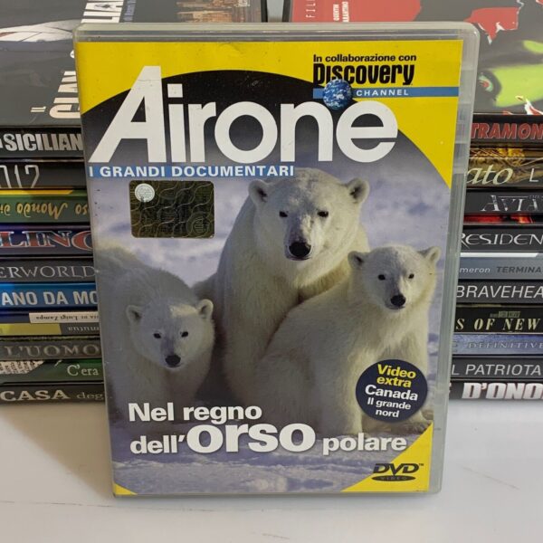 DVD I grandi documentari - Nel regno dell'orso Polare Discovery