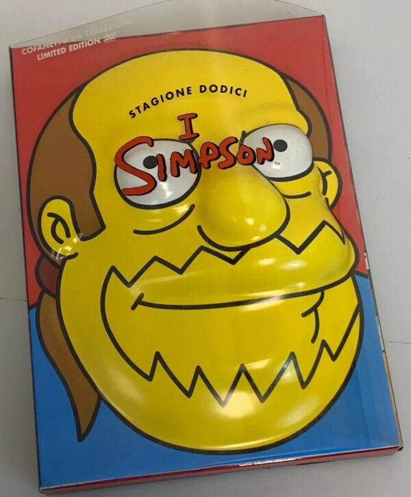 DVD I Simpson Stagione dodici 12 cofanetto Limited Edition