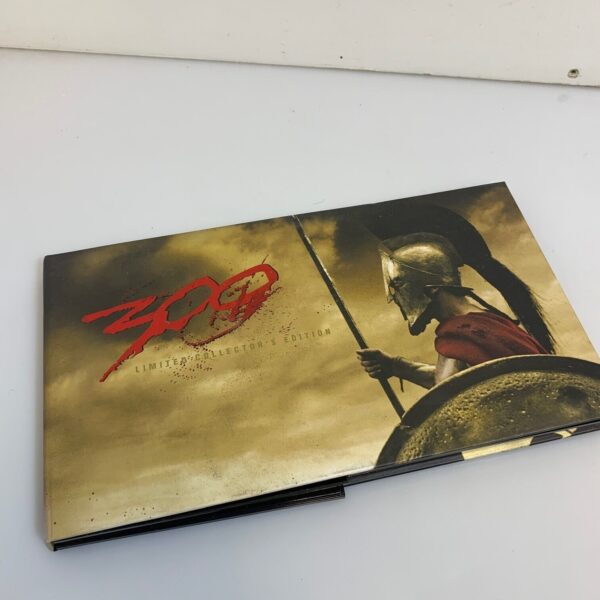 DVD Limited Collector's Edition Film 300 Cartonato con cartoline