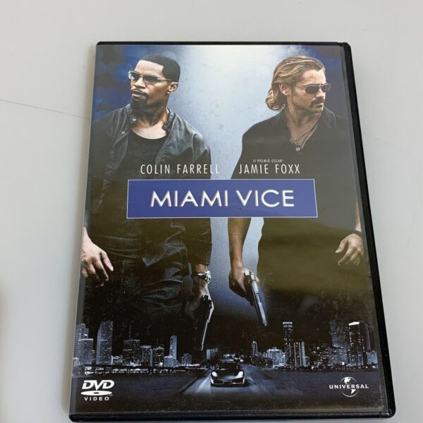 DVD Miami Vice con Colin Farrell e Jamie Foxx Universal