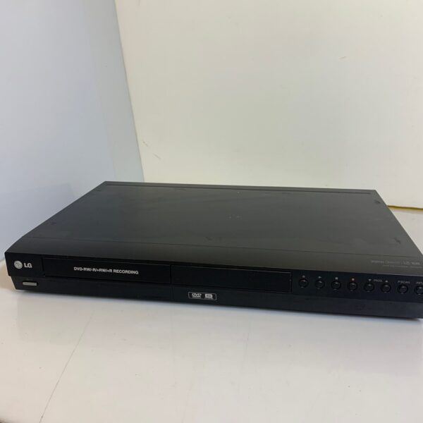 DVD Recorder LG DR265B Divx RW Recording