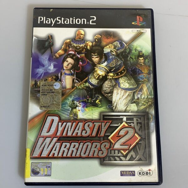 Dynasty Warriors 2 PS2 Videogioco Playstation 2 KOEI PAL ITA