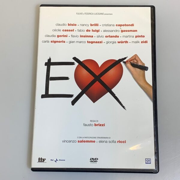 EX con Claudio Bisio Claudia Gerini Salemme Film in DVD Commedia